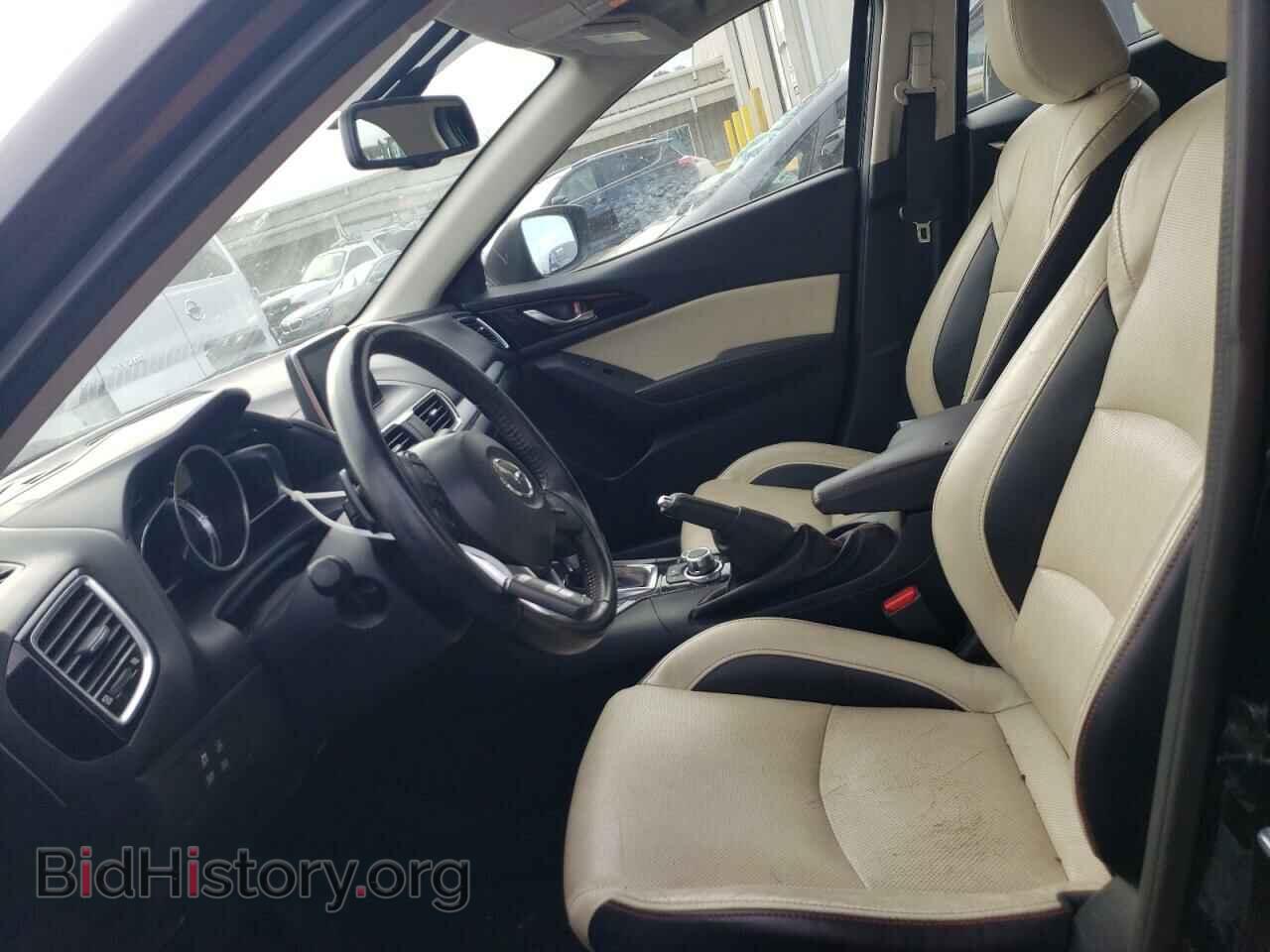 2014 MAZDA 3 - VIN: JM1BM1M30E1129929 - Фото 7