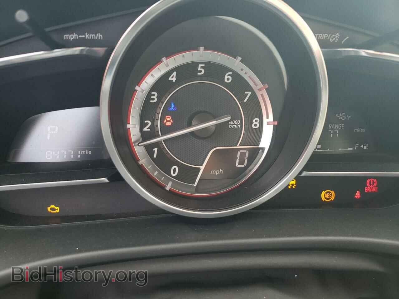 2014 MAZDA 3 - VIN: JM1BM1M30E1129929 - Фото 9