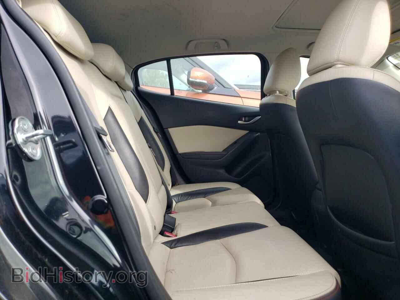 2014 MAZDA 3 - VIN: JM1BM1M30E1129929 - Фото 10