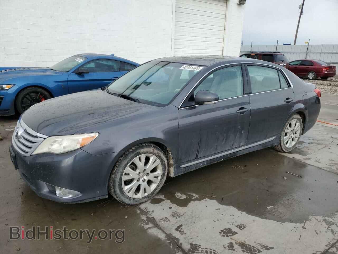 Фотография 4T1BK3DB5CU458075 - TOYOTA AVALON 2012