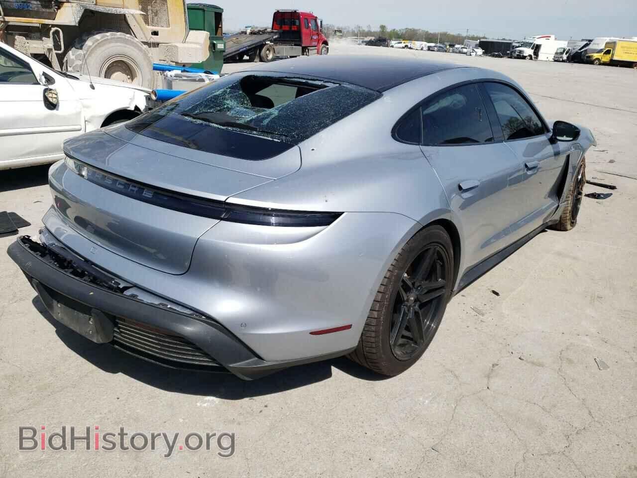 2021 PORSCHE TAYCAN - VIN: WP0AB2Y1XMSA42311 - Фото 4