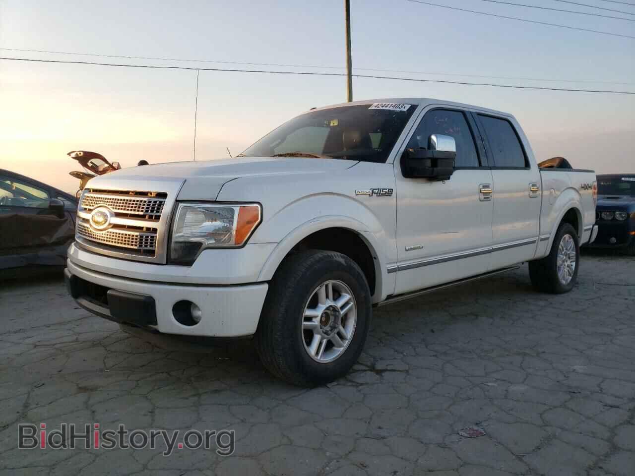 Photo 1FTFW1ET6BFC02634 - FORD F-150 2011