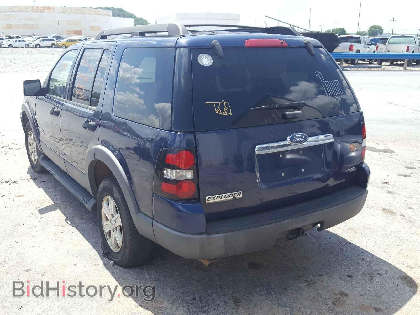 2006 FORD EXPLORER - VIN: 1FMEU73E36UA88050 - Фото 3