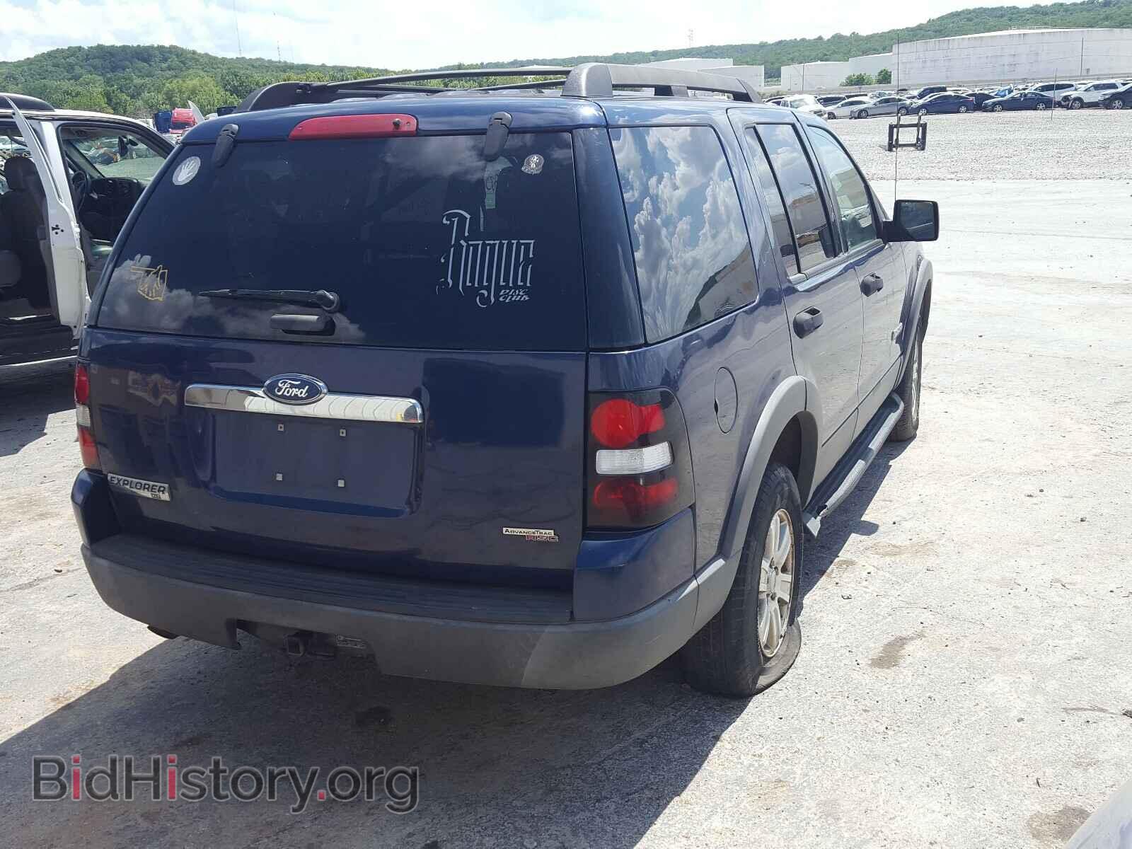 2006 FORD EXPLORER - VIN: 1FMEU73E36UA88050 - Фото 4