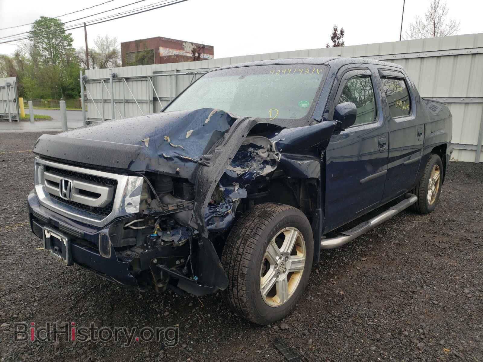 2010 HONDA RIDGELINE - VIN: 5FPYK1F53AB011834 - Фото 2