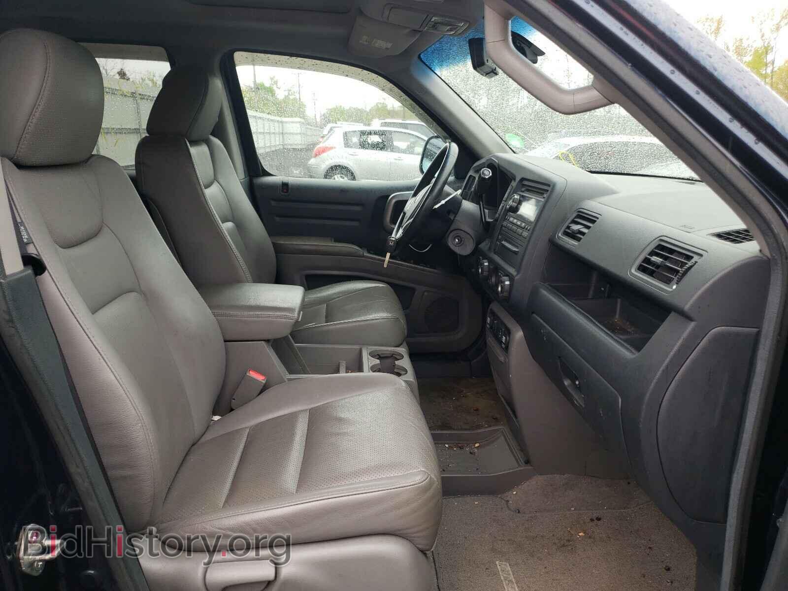 2010 HONDA RIDGELINE - VIN: 5FPYK1F53AB011834 - Фото 5