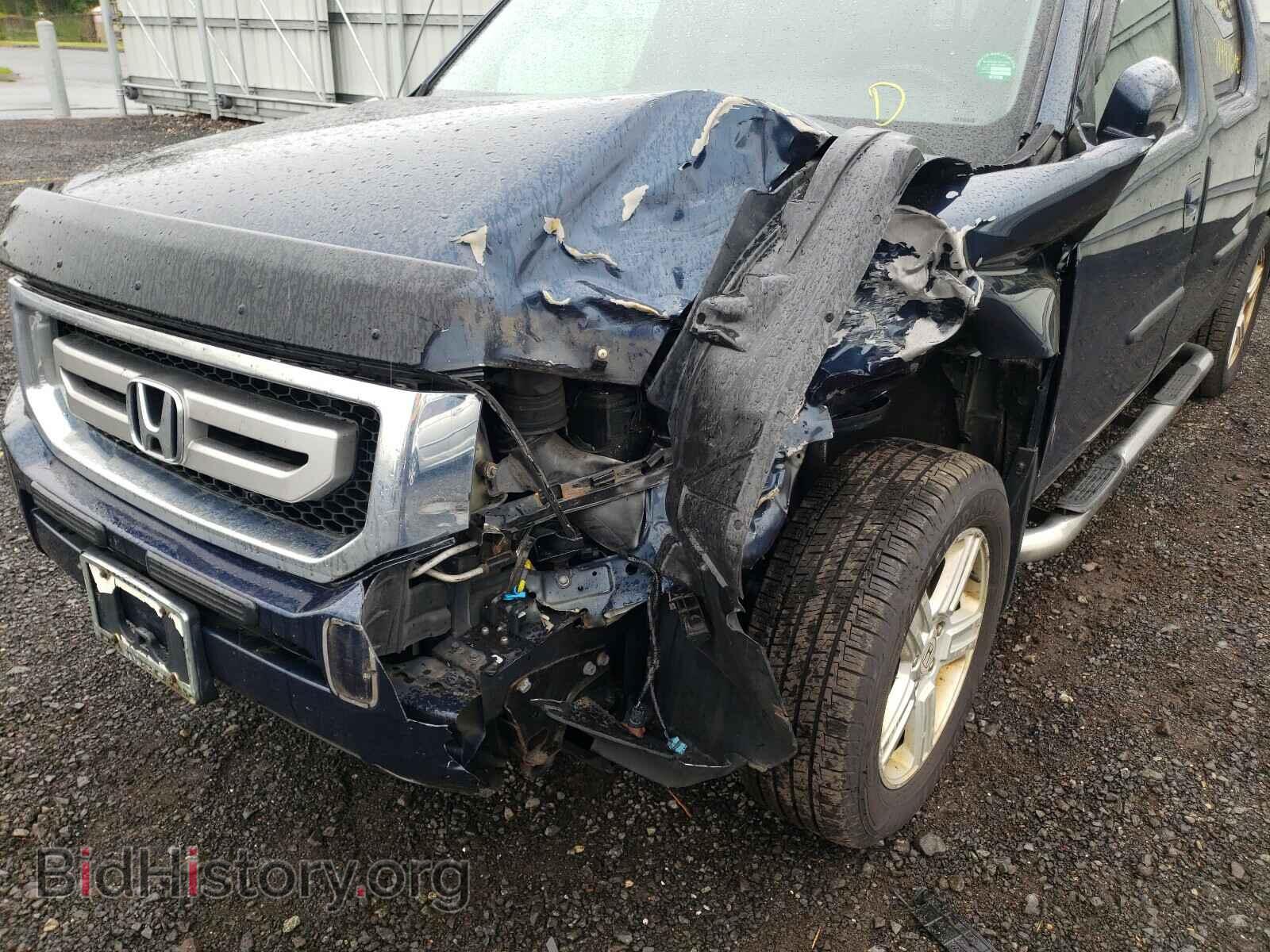 2010 HONDA RIDGELINE - VIN: 5FPYK1F53AB011834 - Фото 9