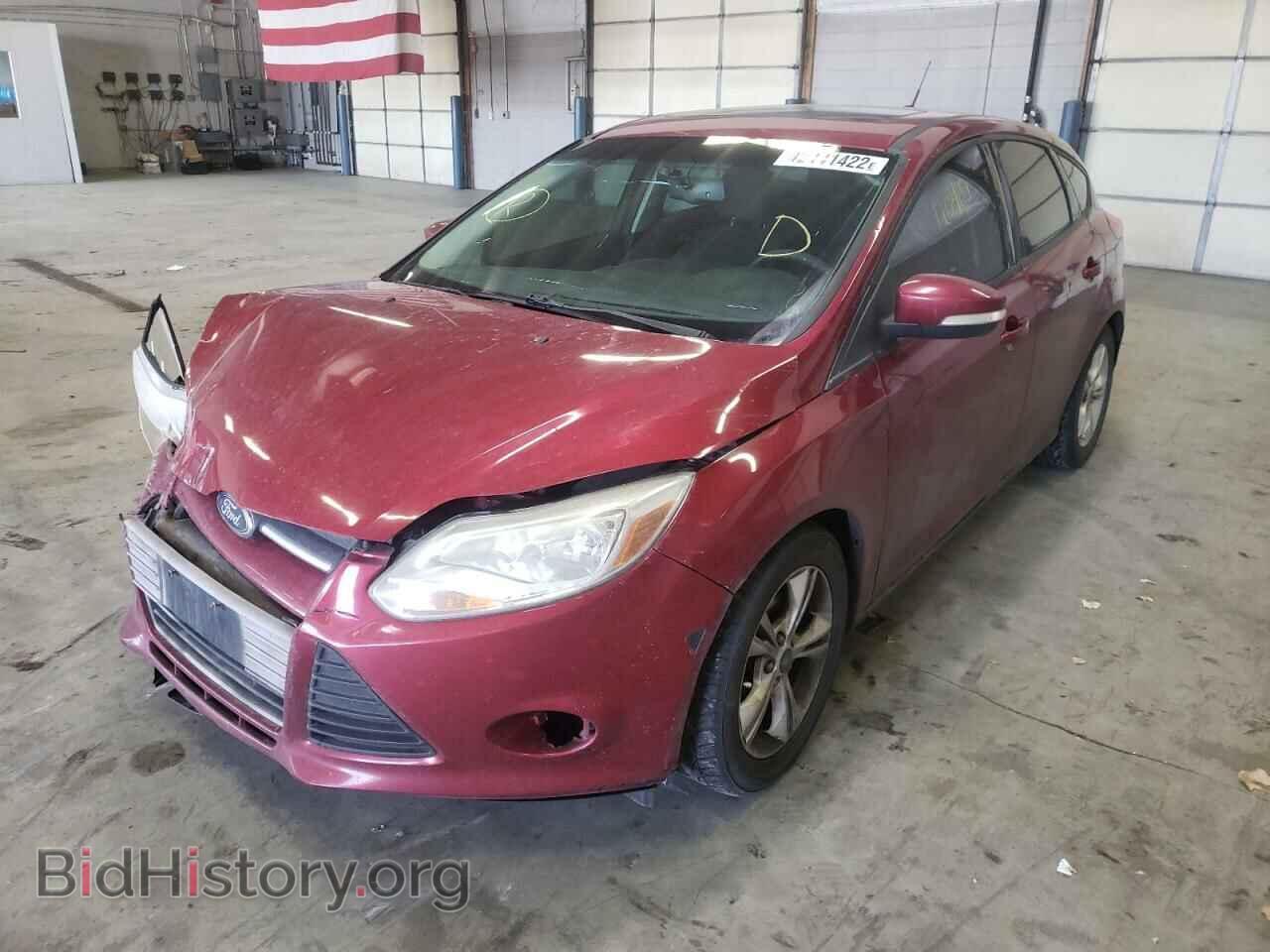 2013 FORD FOCUS - VIN: 1FADP3K25DL166618 - Фото 2