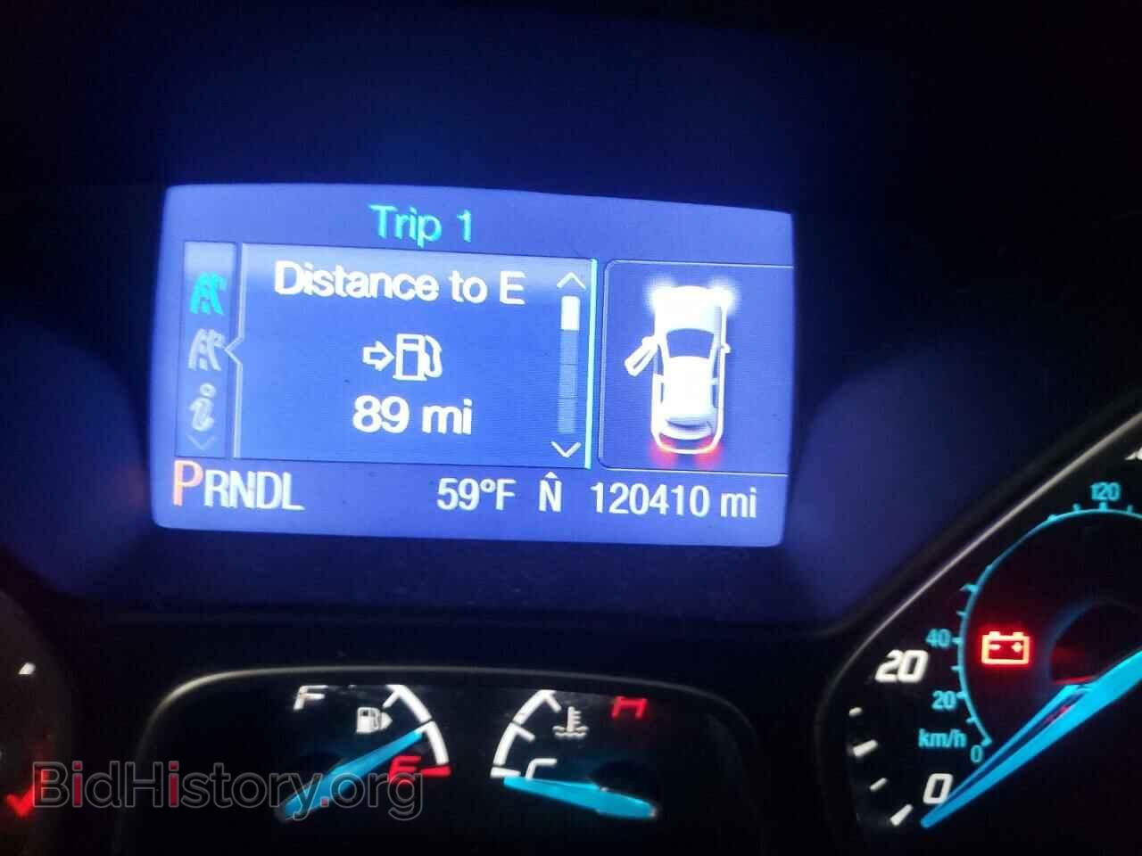 2013 FORD FOCUS - VIN: 1FADP3K25DL166618 - Фото 8