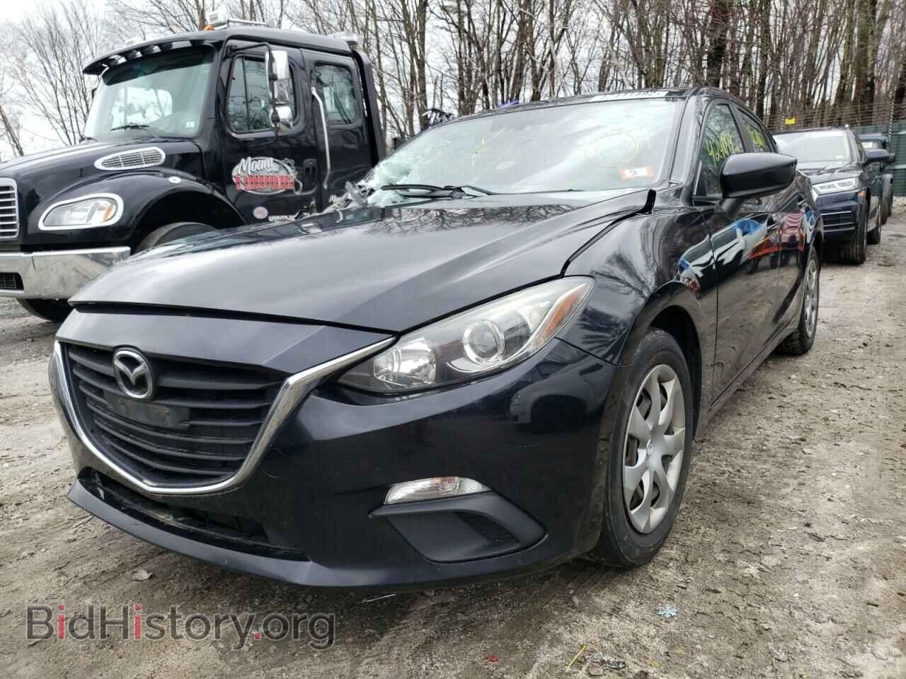 2014 MAZDA 3 - VIN: JM1BM1U72E1157475 - Фото 2