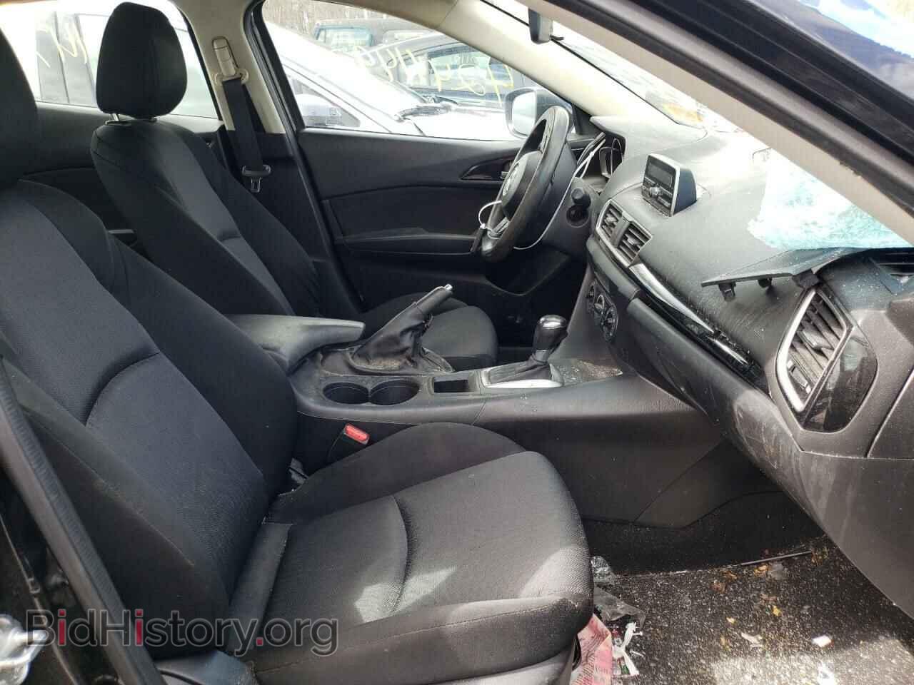 2014 MAZDA 3 - VIN: JM1BM1U72E1157475 - Фото 5