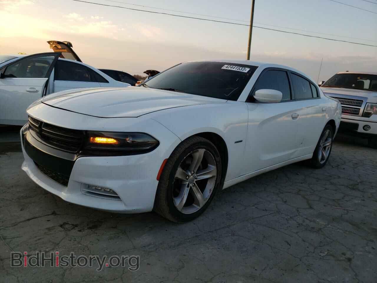 Photo 2C3CDXCT0GH214223 - DODGE CHARGER 2016