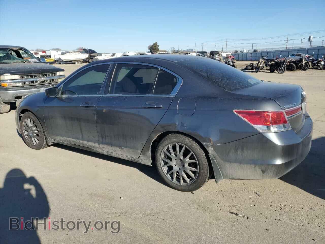 2012 HONDA ACCORD - VIN: 1HGCP2F73CA166408 - Фото 2