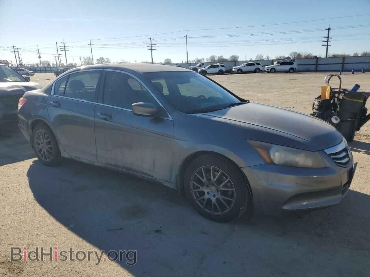 2012 HONDA ACCORD - VIN: 1HGCP2F73CA166408 - Фото 4