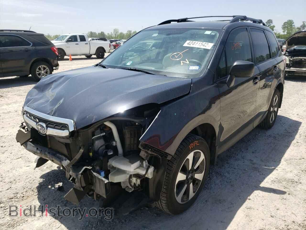 2018 SUBARU FORESTER - VIN: JF2SJABC9JH478022 - Фото 2