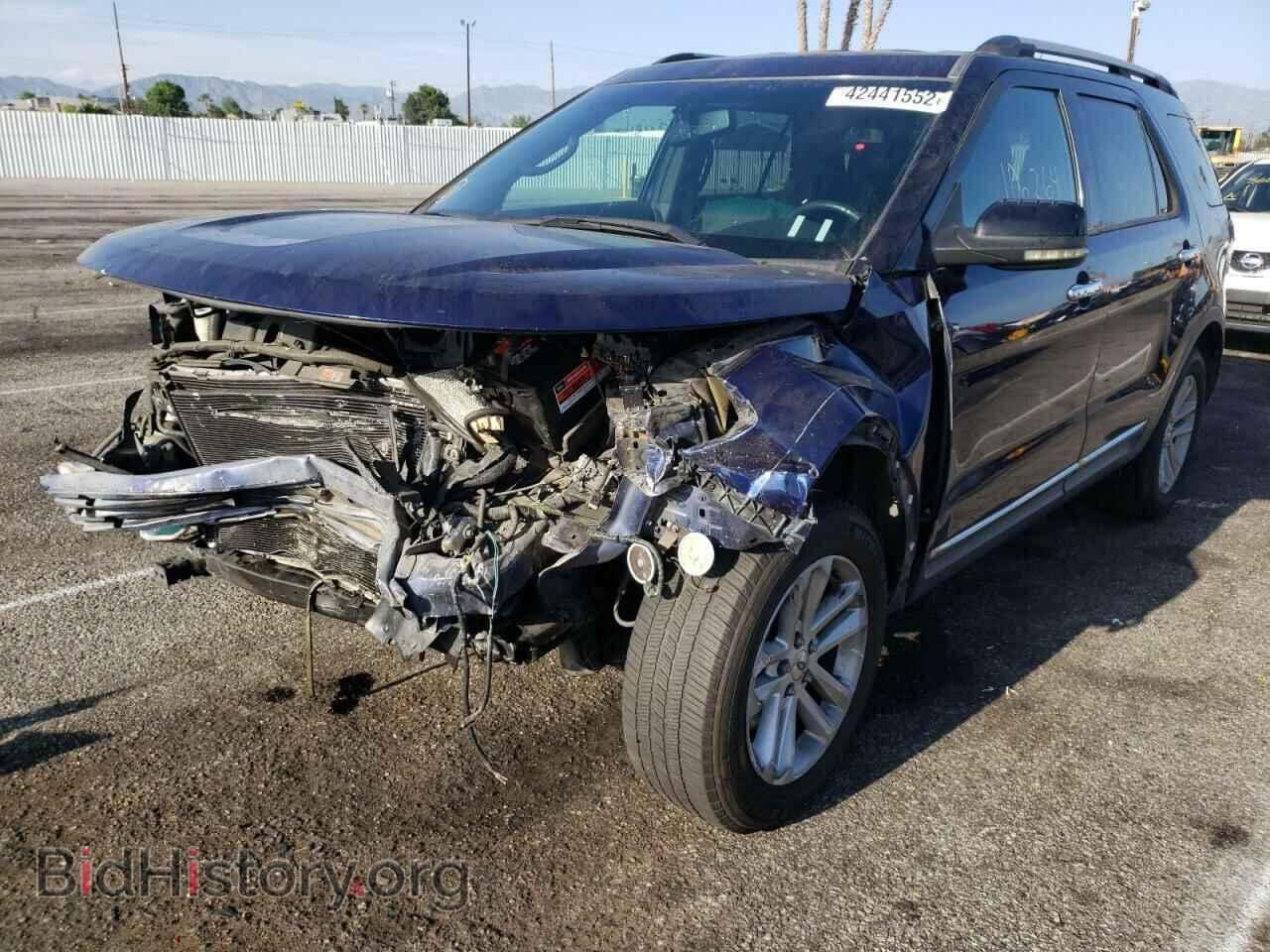 2011 FORD EXPLORER - VIN: 1FMHK7D80BGA15724 - Photo 2