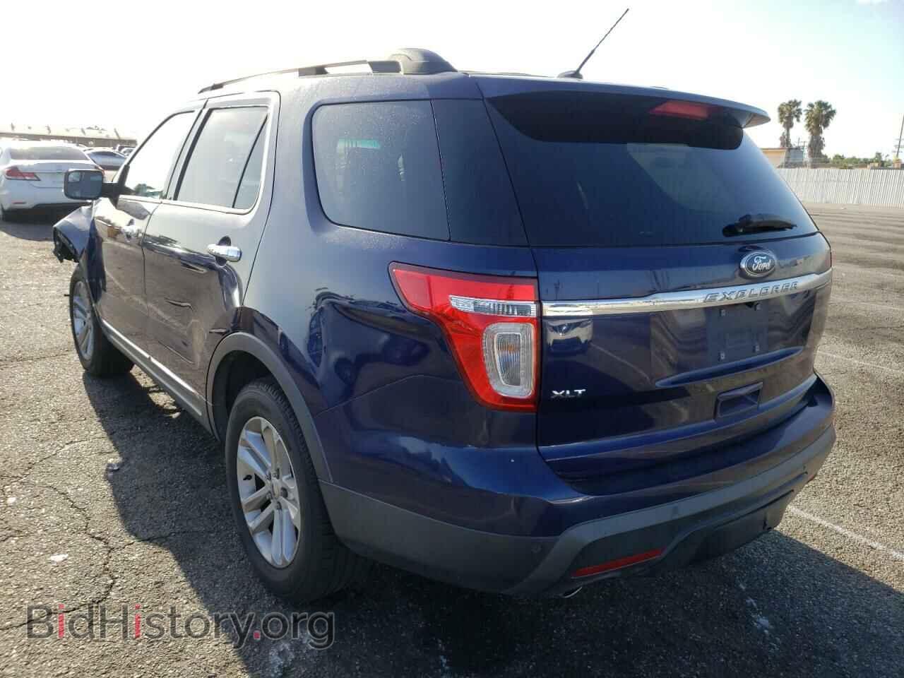 2011 FORD EXPLORER - VIN: 1FMHK7D80BGA15724 - Photo 3