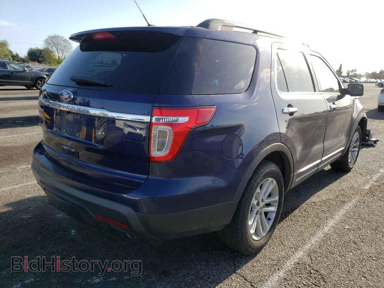 2011 FORD EXPLORER - VIN: 1FMHK7D80BGA15724 - Photo 4