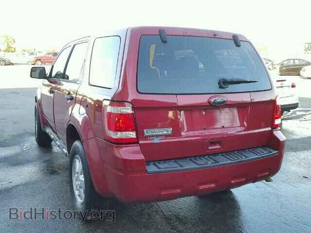 2011 FORD ESCAPE - VIN: 1FMCU0C78BKA19781 - Photo 3