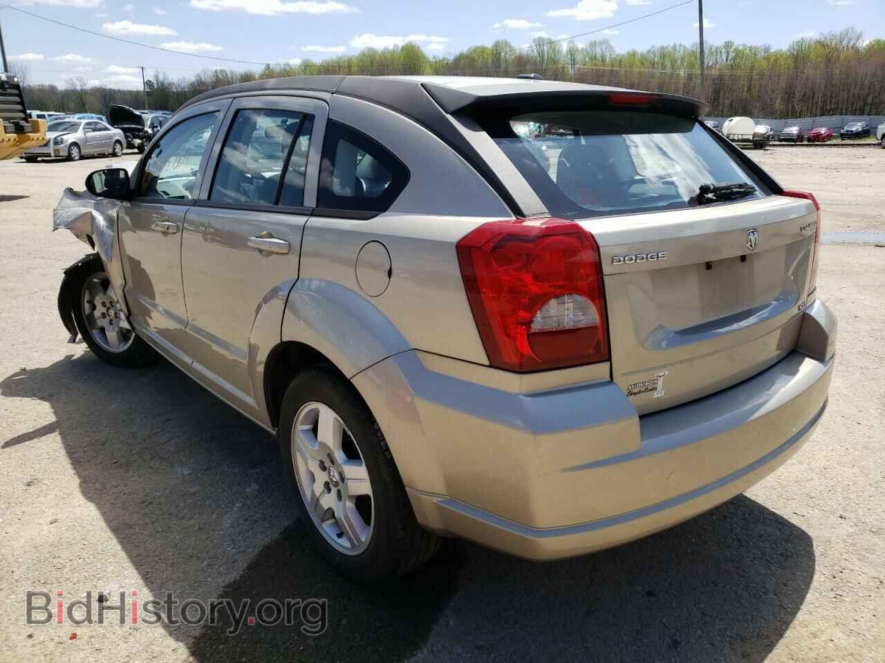 2009 DODGE CALIBER - VIN: 1B3HB48A49D133014 - Фото 3