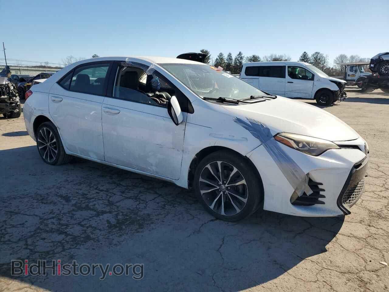 2019 TOYOTA COROLLA - VIN: 2T1BURHE8KC151677 - Фото 4