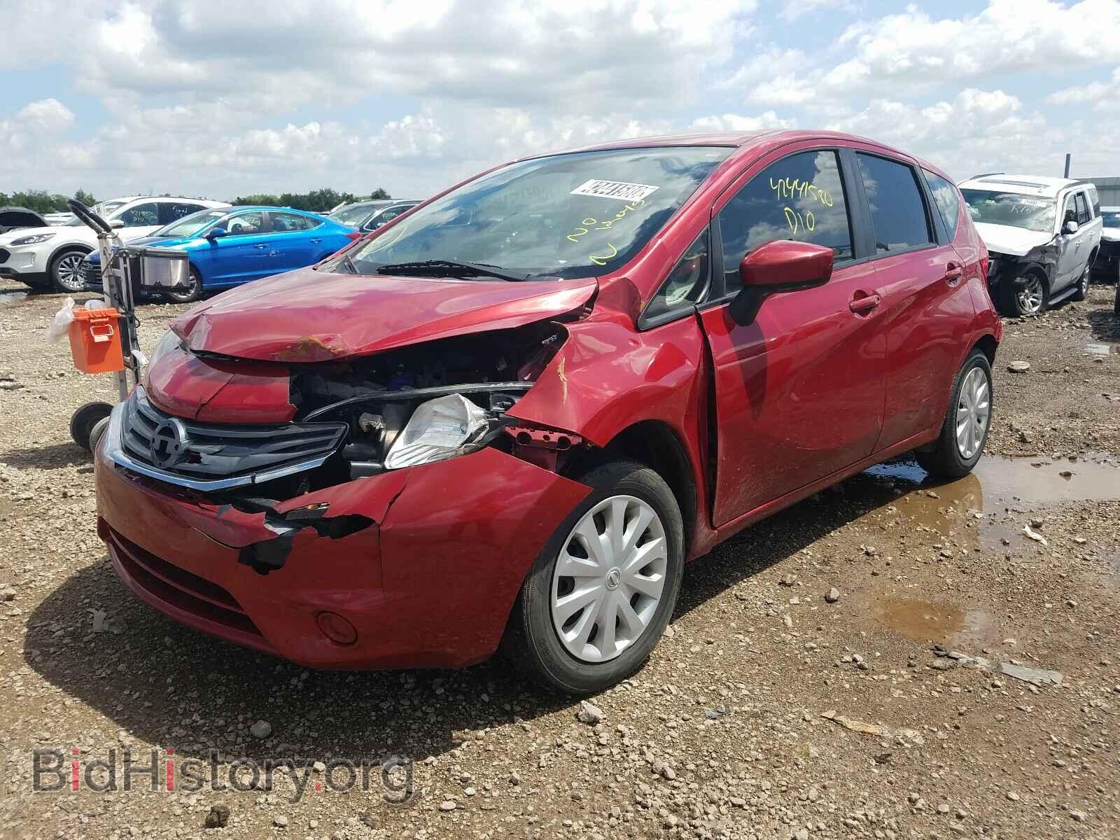 2015 NISSAN VERSA - VIN: 3N1CE2CP3FL404816 - Фото 2