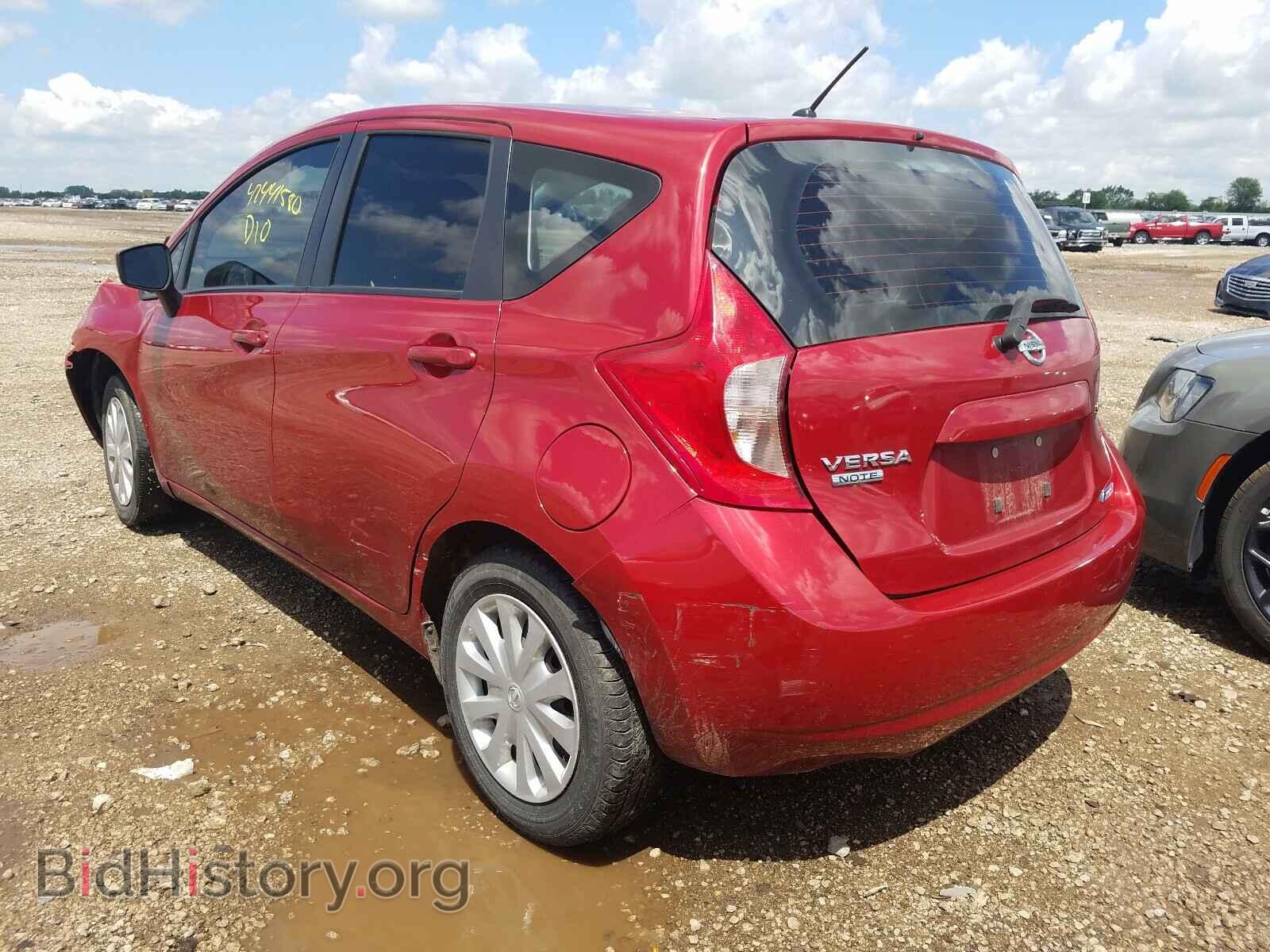 2015 NISSAN VERSA - VIN: 3N1CE2CP3FL404816 - Фото 3