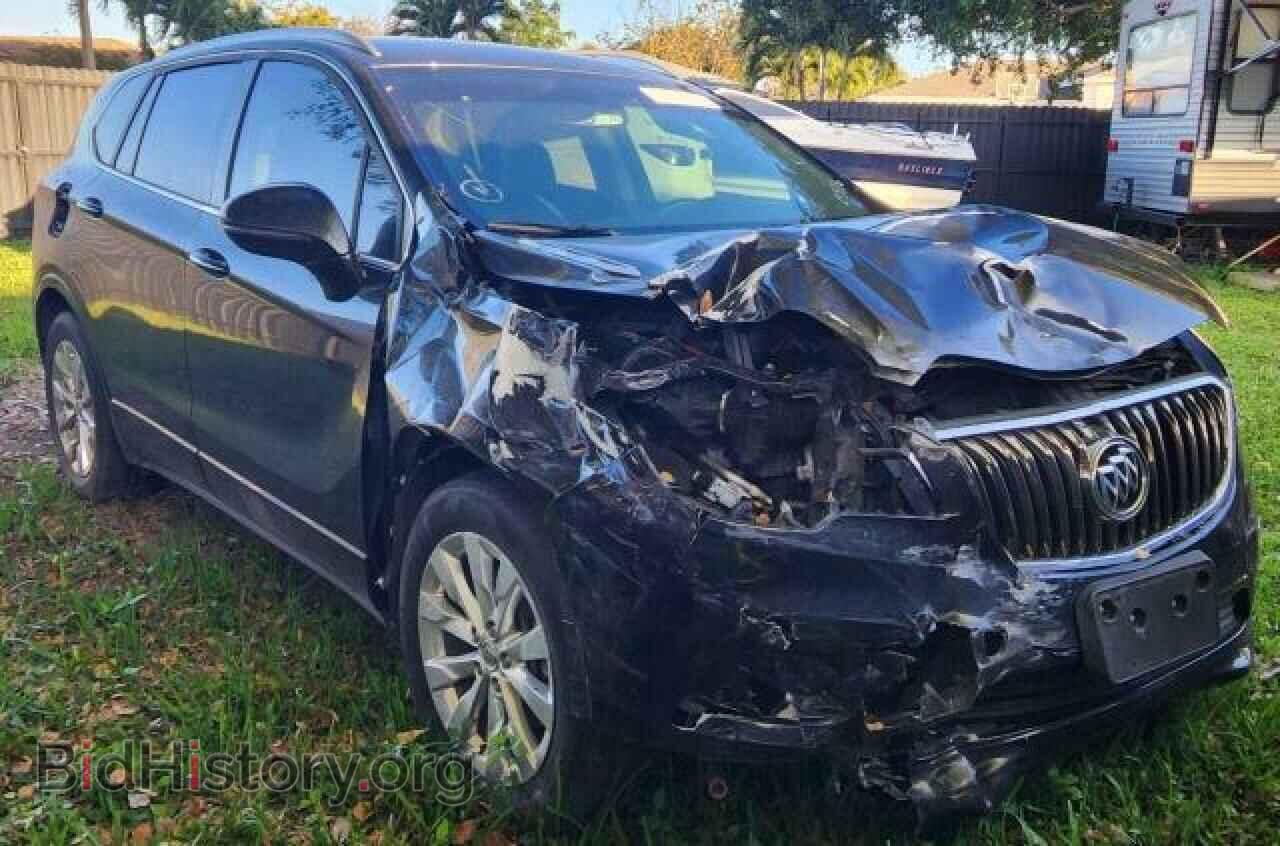 Фотография LRBFXBSA7HD195718 - BUICK ENVISION 2017
