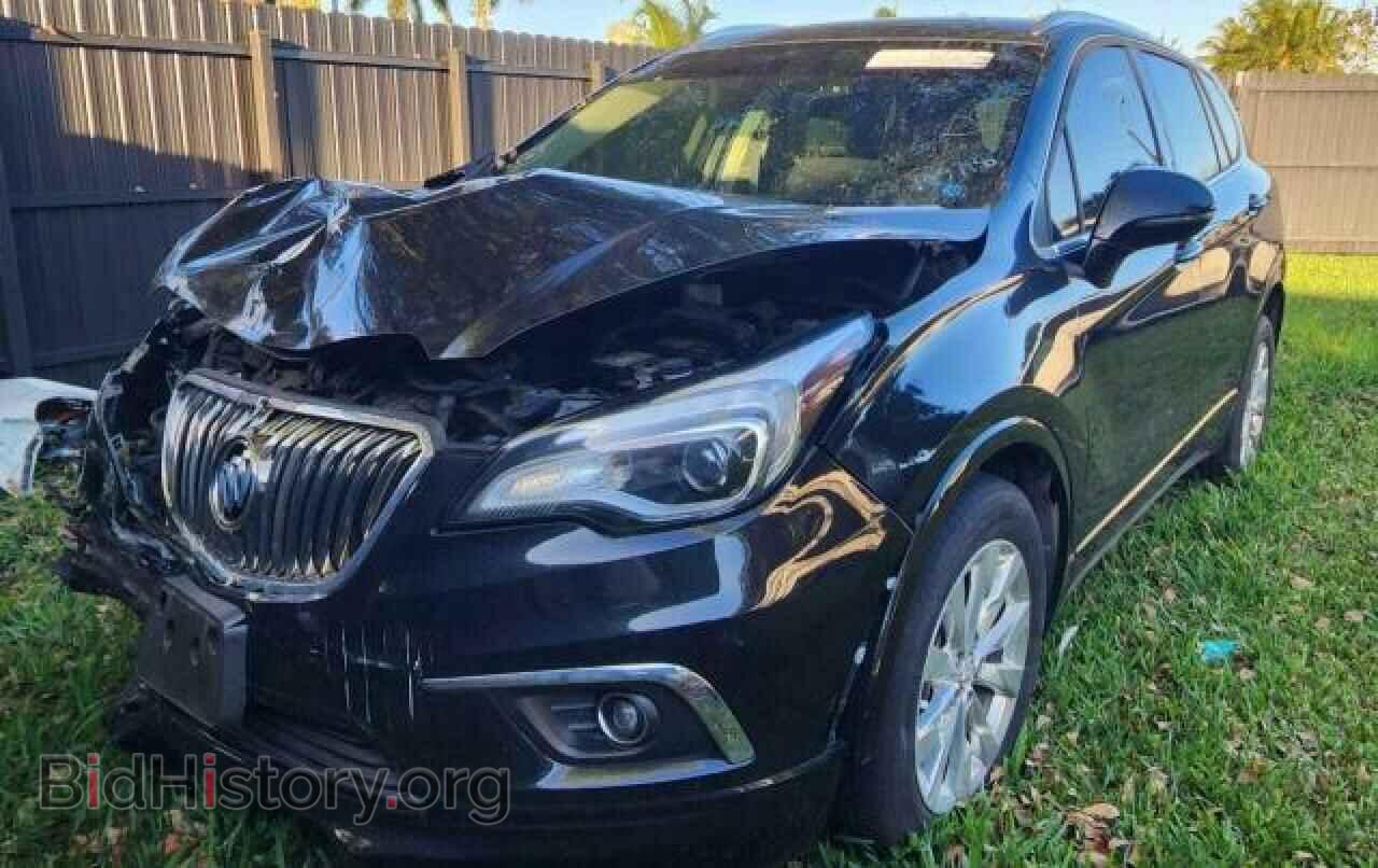 2017 BUICK ENVISION - VIN: LRBFXBSA7HD195718 - Photo 2