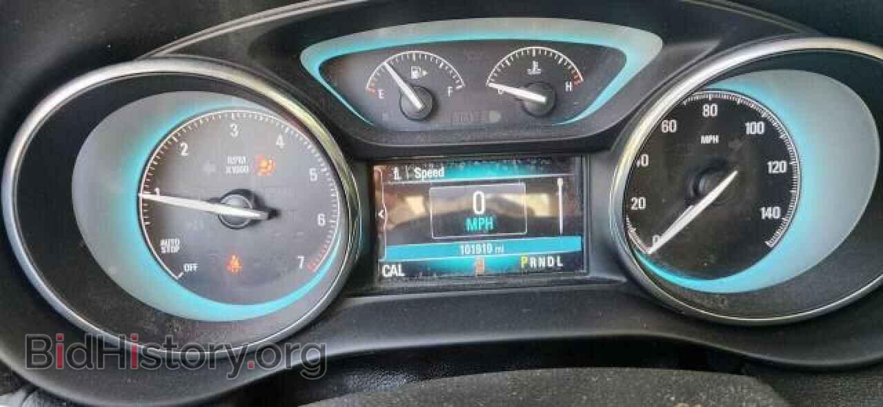 2017 BUICK ENVISION - VIN: LRBFXBSA7HD195718 - Photo 8