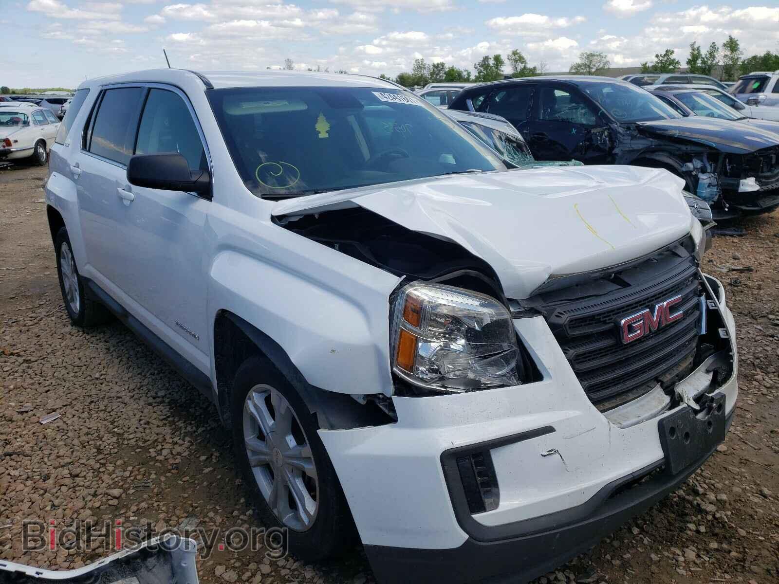 Фотография 2GKFLSEK7H6284743 - GMC TERRAIN 2017