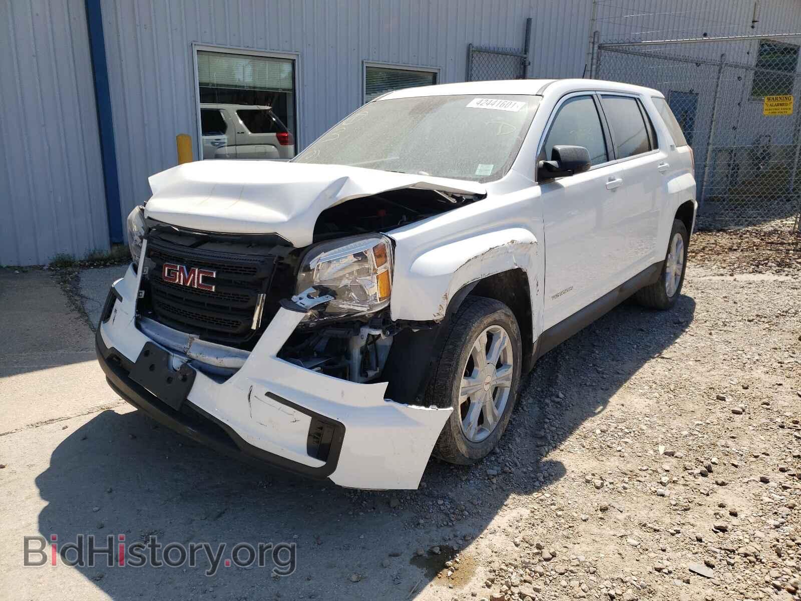 2017 GMC TERRAIN - VIN: 2GKFLSEK7H6284743 - Фото 2