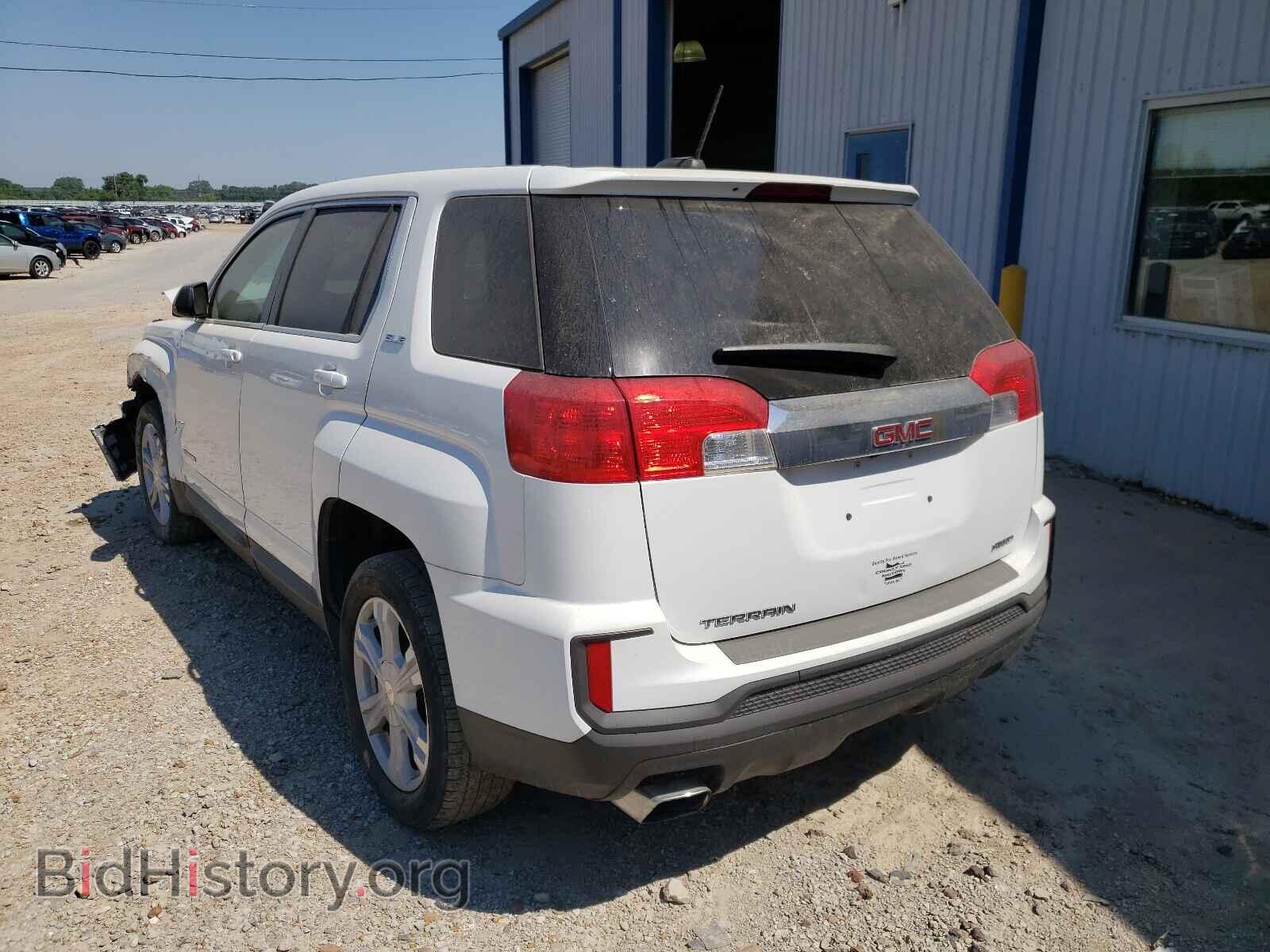 2017 GMC TERRAIN - VIN: 2GKFLSEK7H6284743 - Фото 3