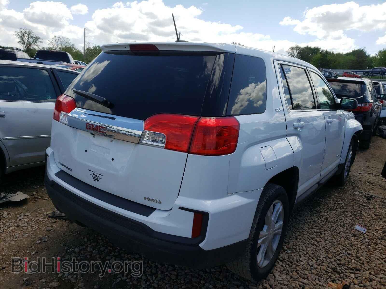 2017 GMC TERRAIN - VIN: 2GKFLSEK7H6284743 - Фото 4