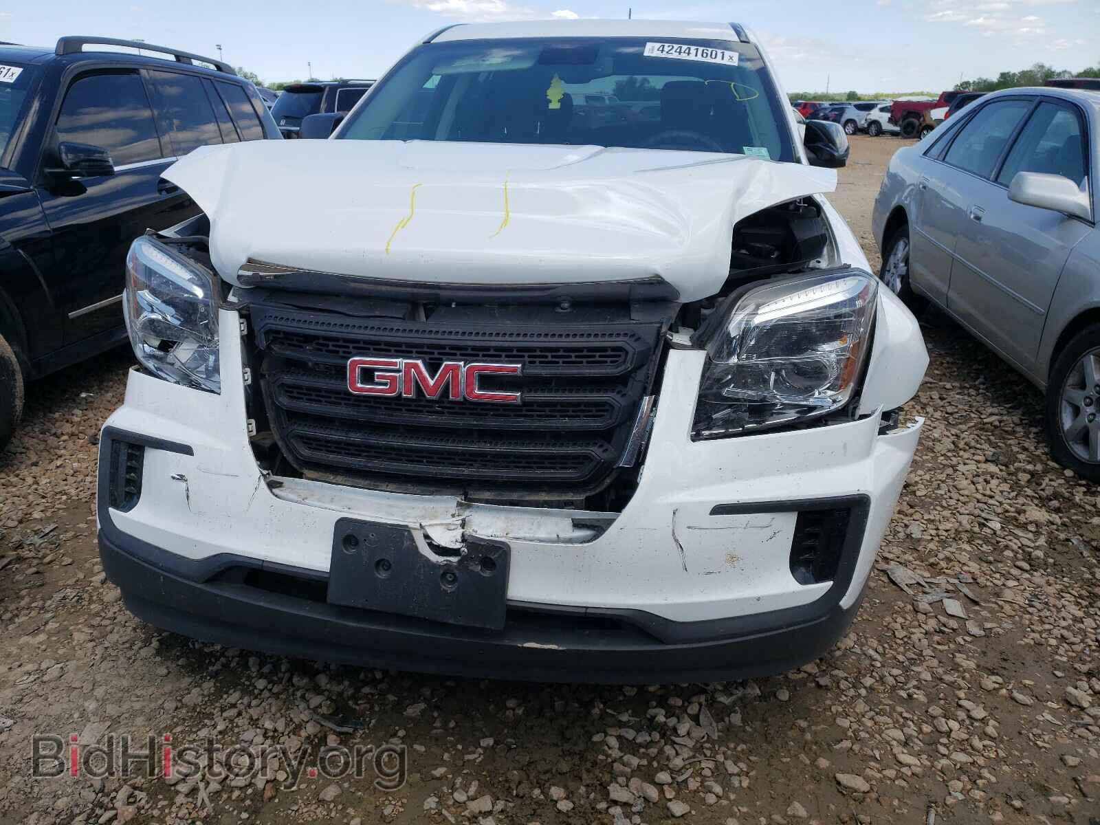 2017 GMC TERRAIN - VIN: 2GKFLSEK7H6284743 - Фото 9