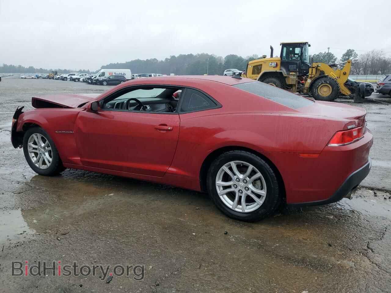 2015 CHEVROLET CAMARO - VIN: 2G1FB1E30F9254991 - Фото 2
