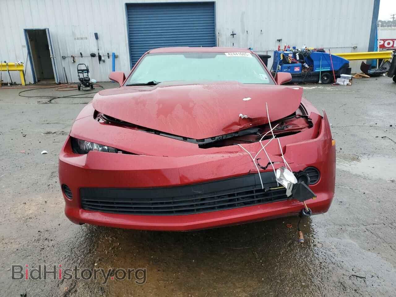 2015 CHEVROLET CAMARO - VIN: 2G1FB1E30F9254991 - Фото 5