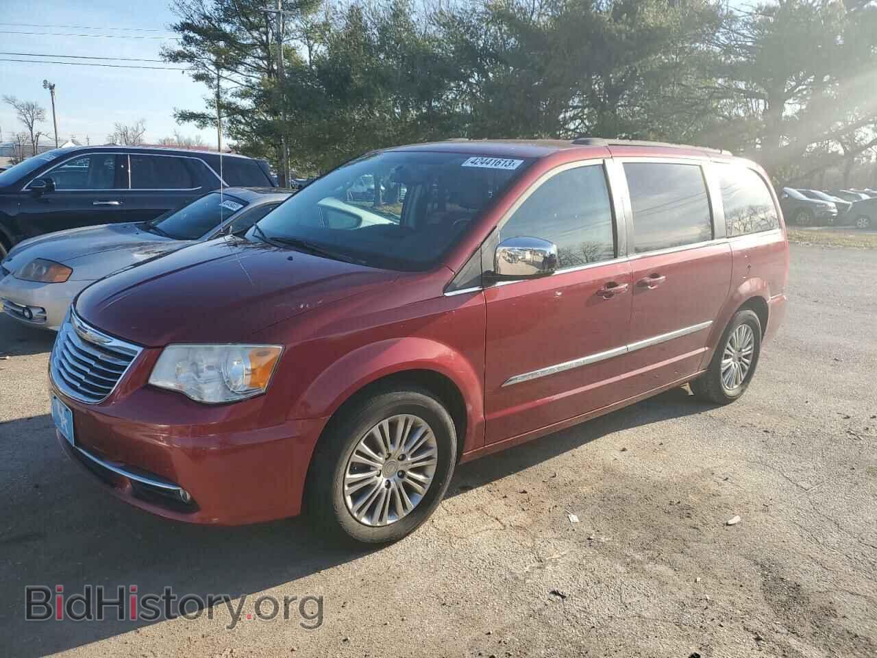 Photo 2C4RC1CG3DR623007 - CHRYSLER MINIVAN 2013