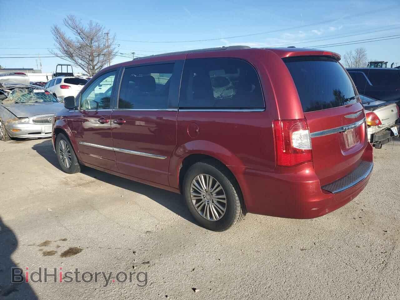 2013 CHRYSLER MINIVAN - VIN: 2C4RC1CG3DR623007 - Фото 2