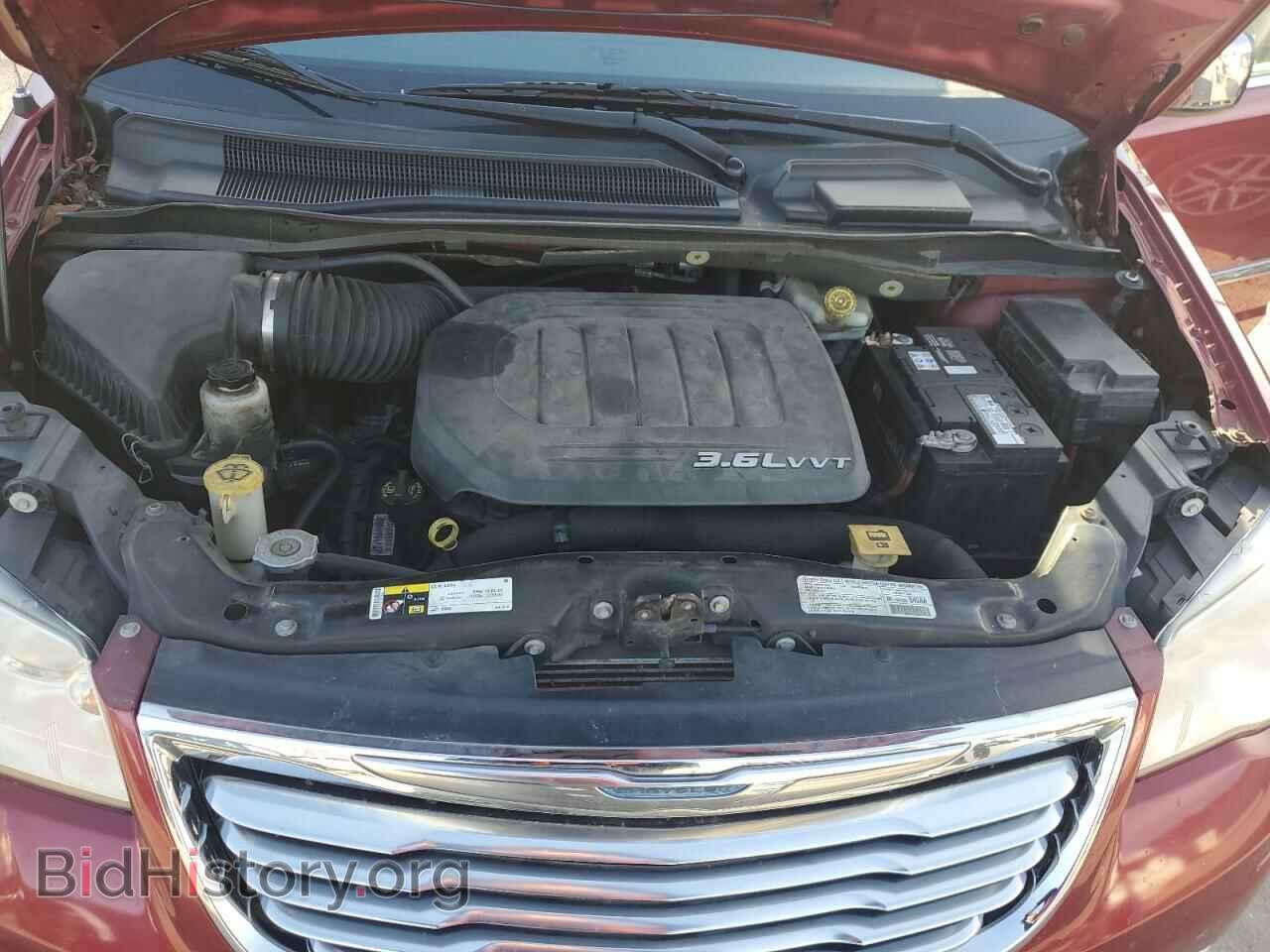 2013 CHRYSLER MINIVAN - VIN: 2C4RC1CG3DR623007 - Фото 12