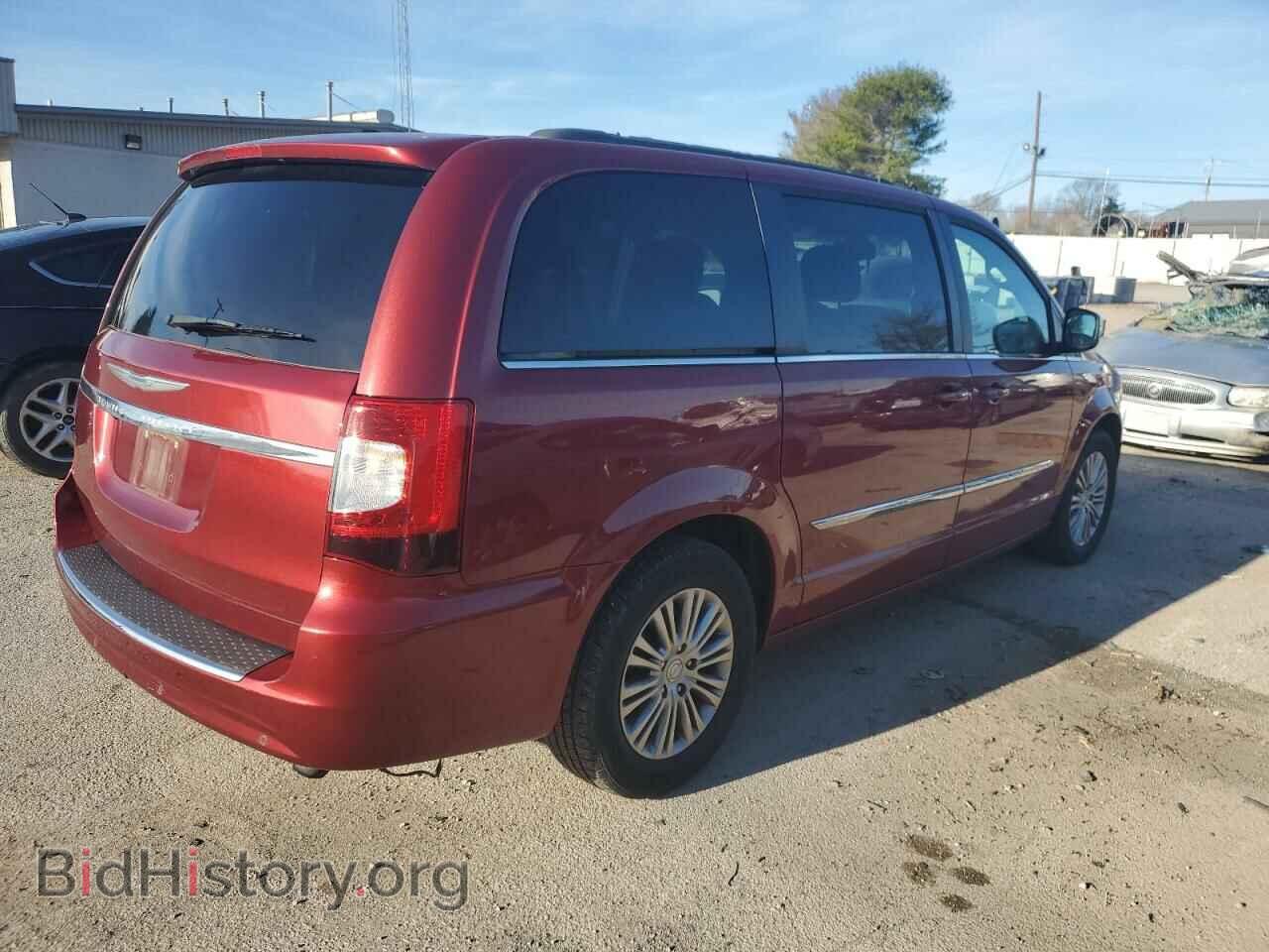 2013 CHRYSLER MINIVAN - VIN: 2C4RC1CG3DR623007 - Фото 3