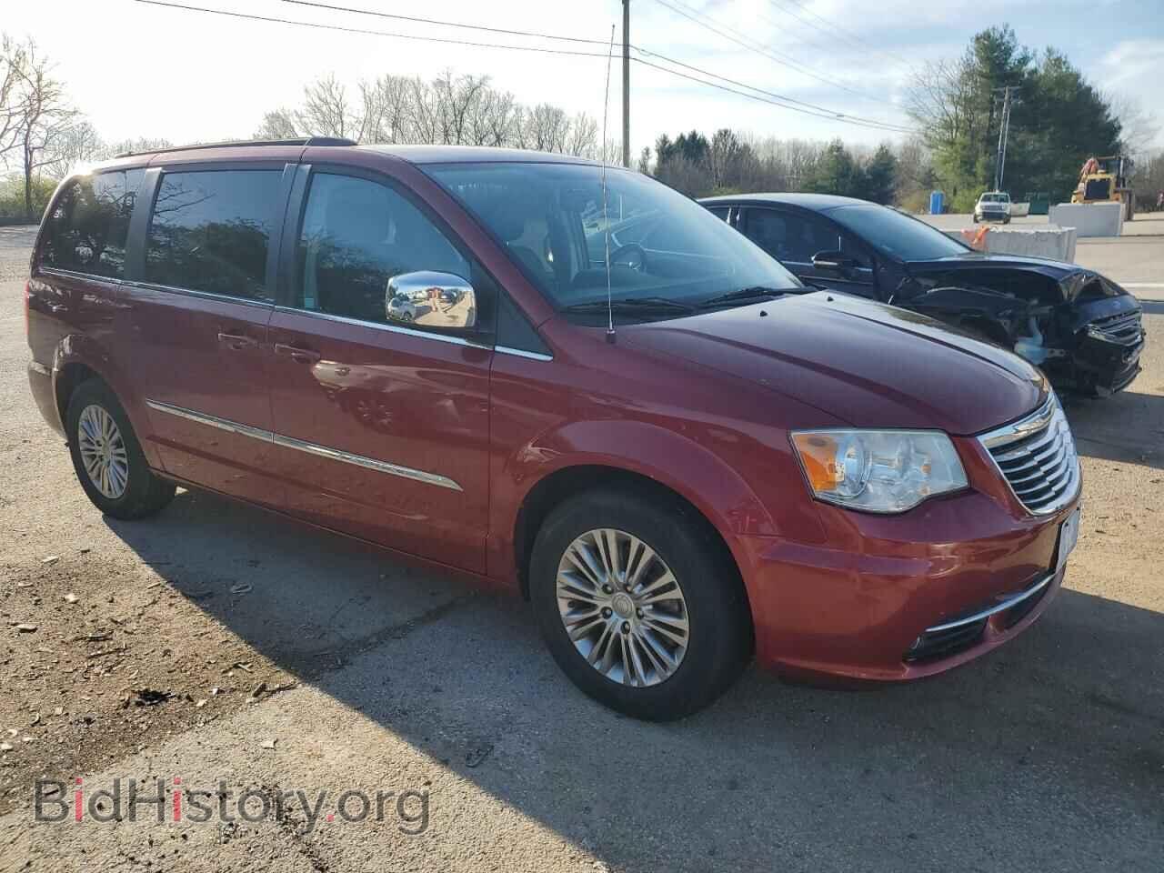 2013 CHRYSLER MINIVAN - VIN: 2C4RC1CG3DR623007 - Фото 4