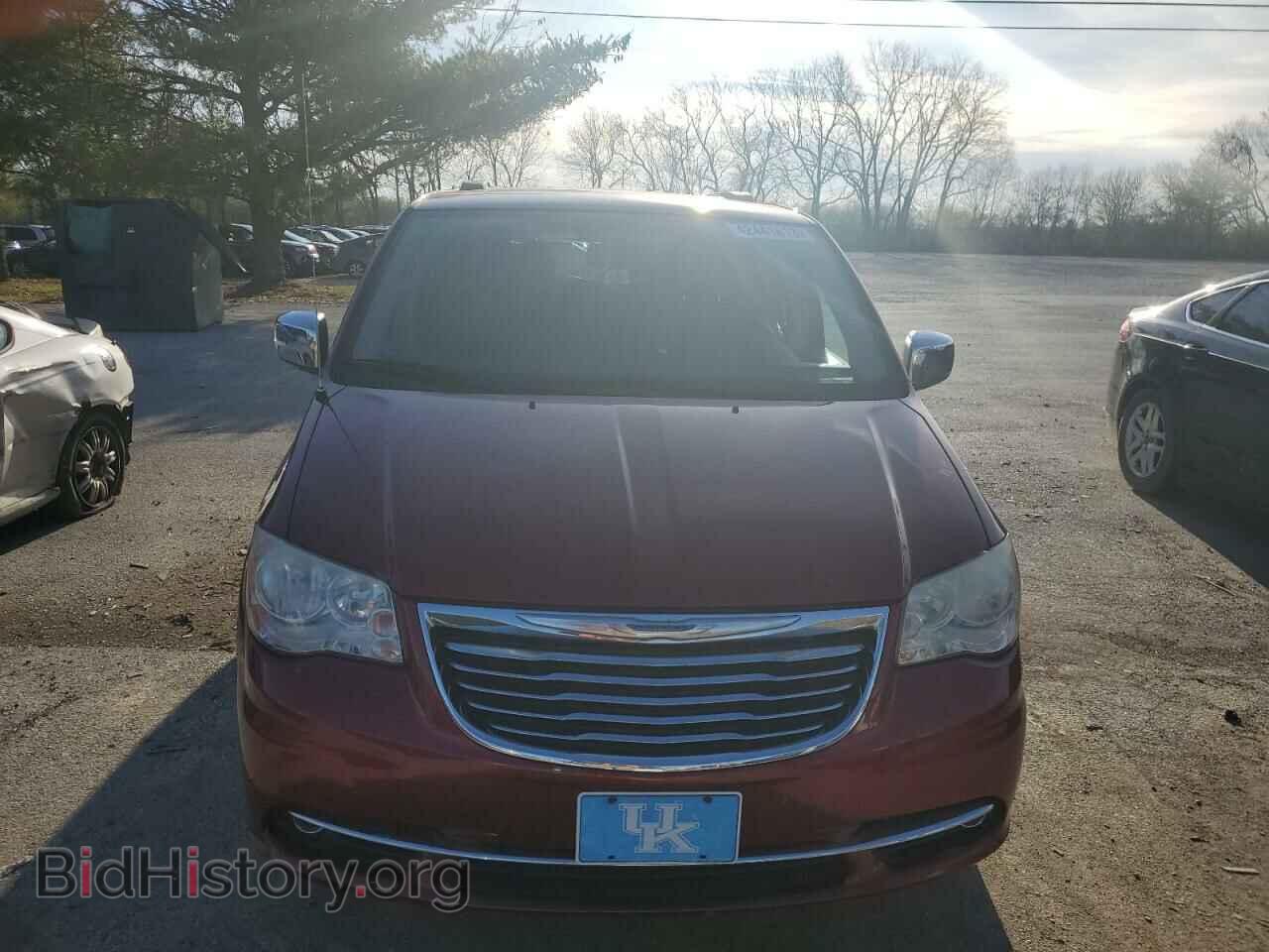 2013 CHRYSLER MINIVAN - VIN: 2C4RC1CG3DR623007 - Фото 5