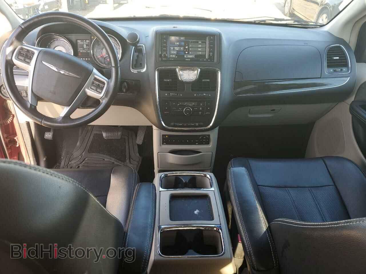 2013 CHRYSLER MINIVAN - VIN: 2C4RC1CG3DR623007 - Фото 8