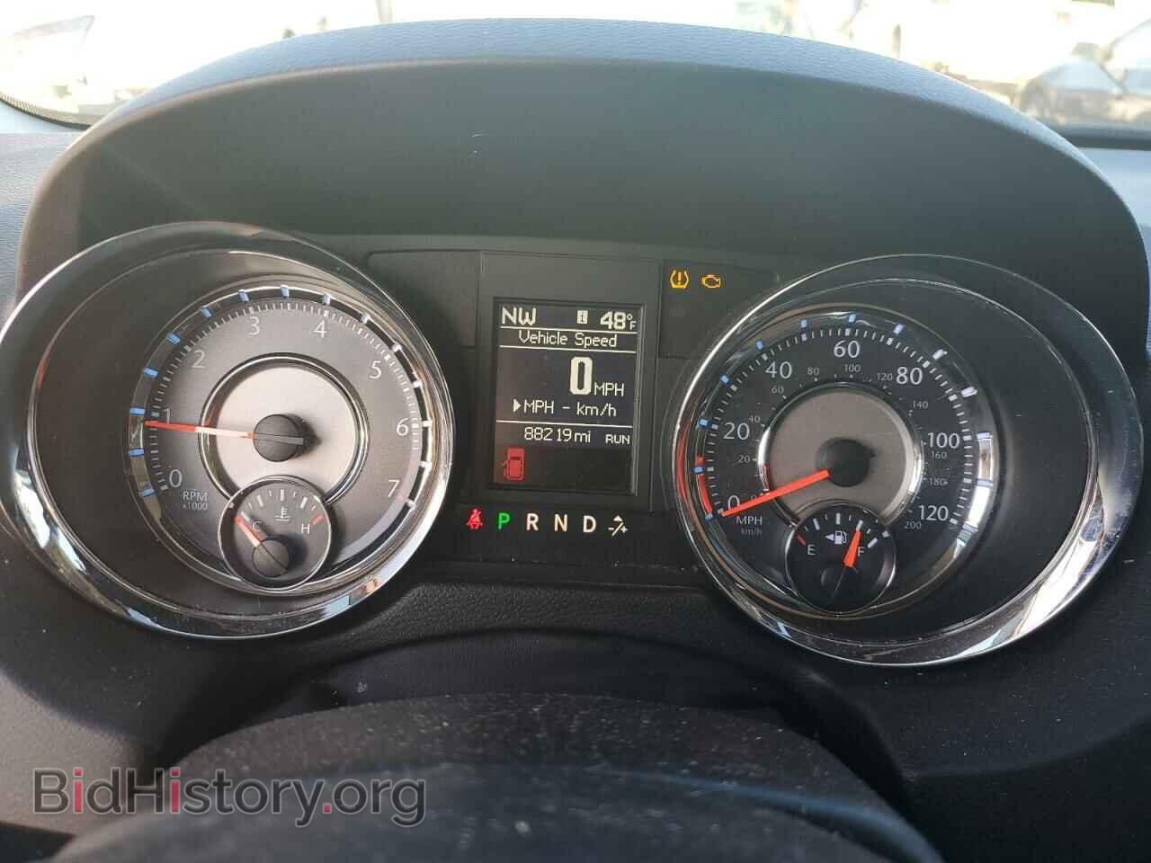 2013 CHRYSLER MINIVAN - VIN: 2C4RC1CG3DR623007 - Фото 9