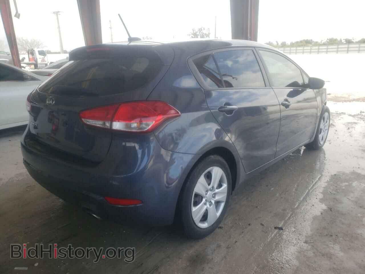 2016 KIA FORTE - VIN: KNAFK5A87G5653294 - Фото 4