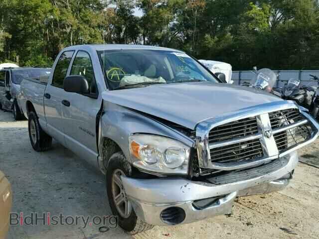 Photo 1D7HA18PX7S104992 - DODGE RAM 1500 2007