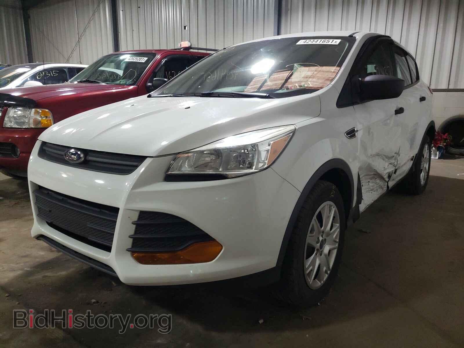 2013 FORD ESCAPE - VIN: 1FMCU0F78DUB29880 - Фото 2