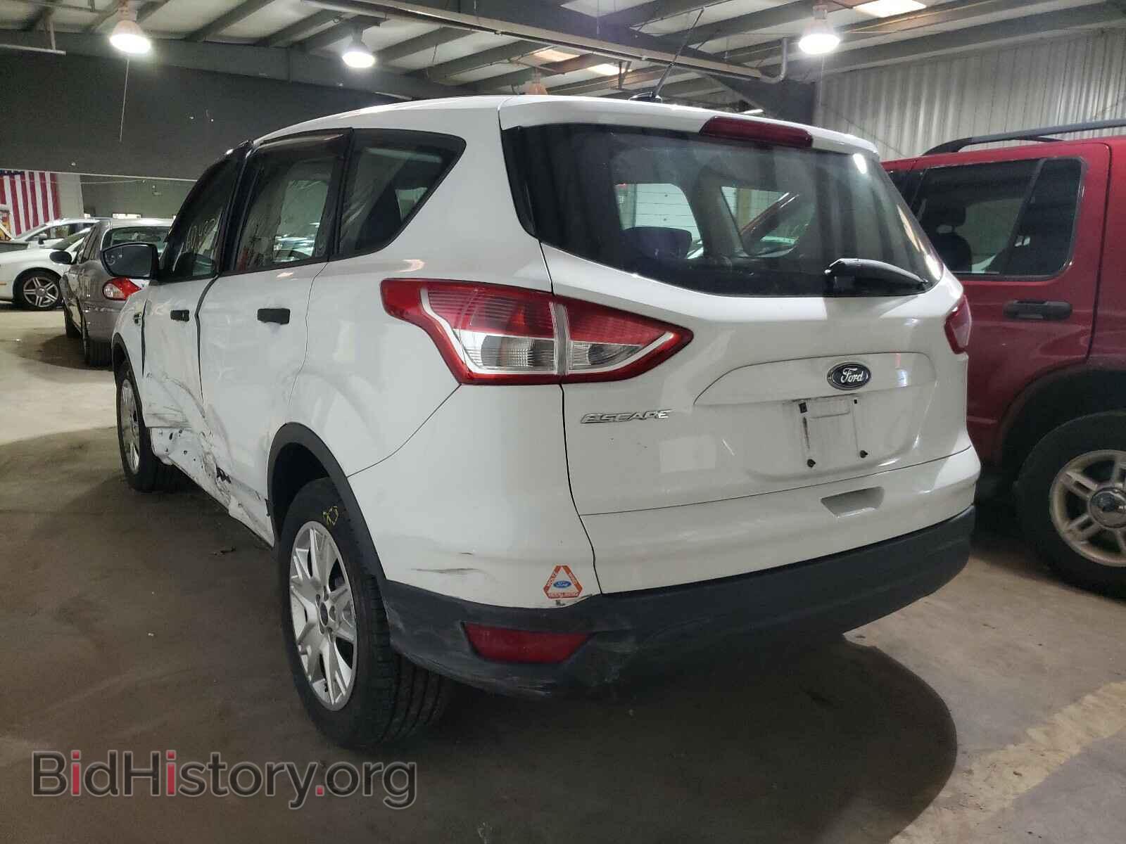 2013 FORD ESCAPE - VIN: 1FMCU0F78DUB29880 - Фото 3