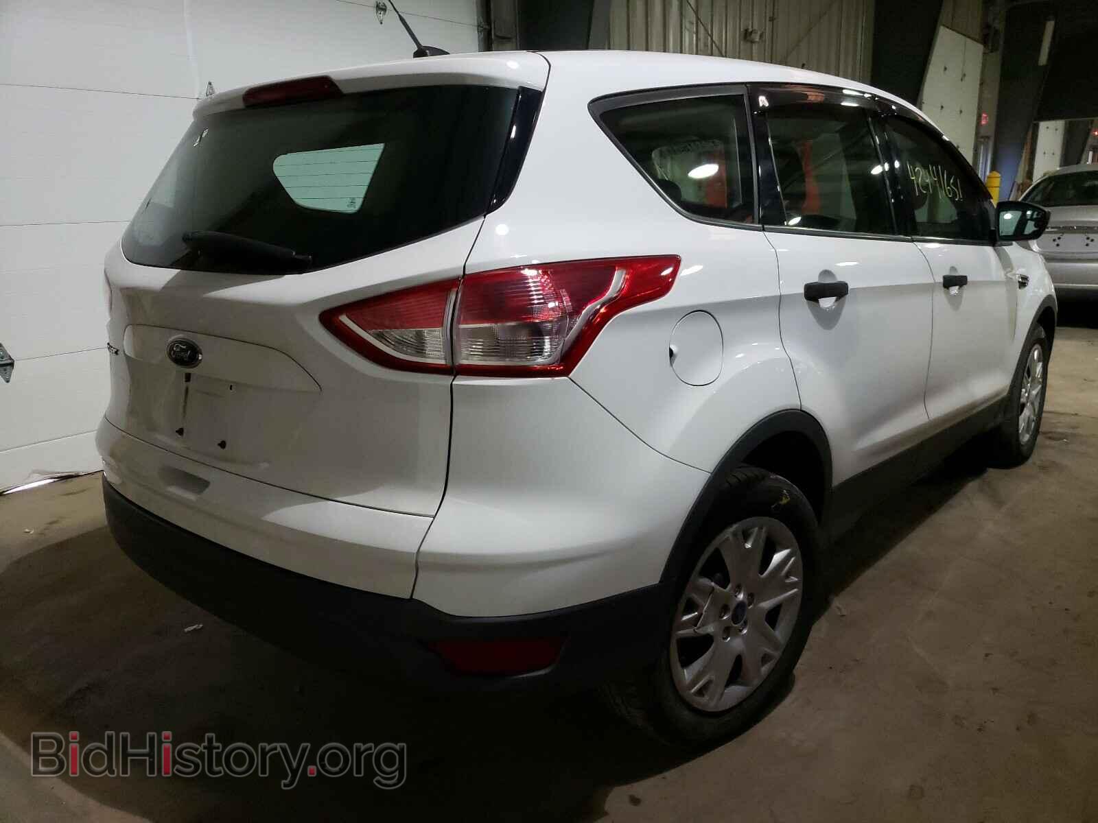 2013 FORD ESCAPE - VIN: 1FMCU0F78DUB29880 - Фото 4